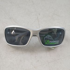 Silver Polarized Sunglasses